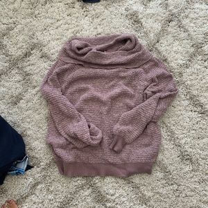 Free People Mauve Sweater